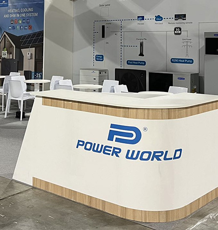 Power World erregte große Aufmerksamkeit auf der MCE-Messe in Italien mit seinen neuesten Produkten! Power World Europe Center ist jetzt auf dem Weg, allen Kunden in Europa zu dienen.