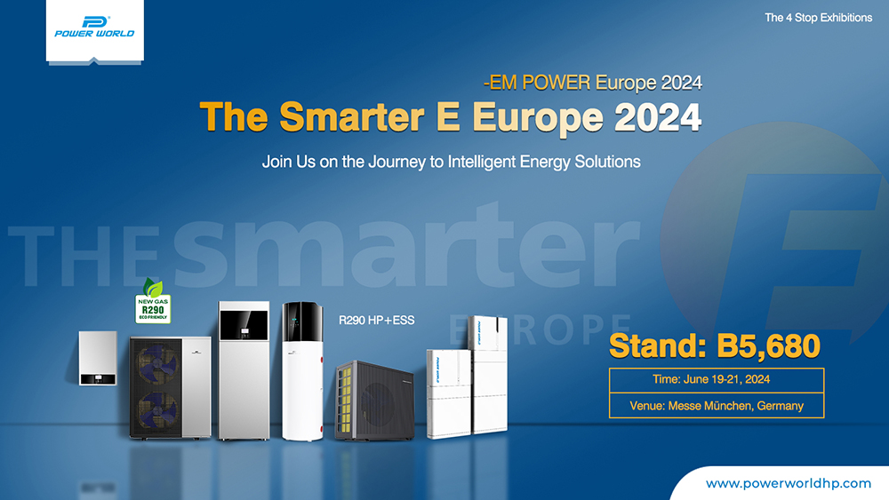 Intersolar Europe | 19.-21. Juni 2024 Photovoltaik-Ausstellung in München, Deutschland